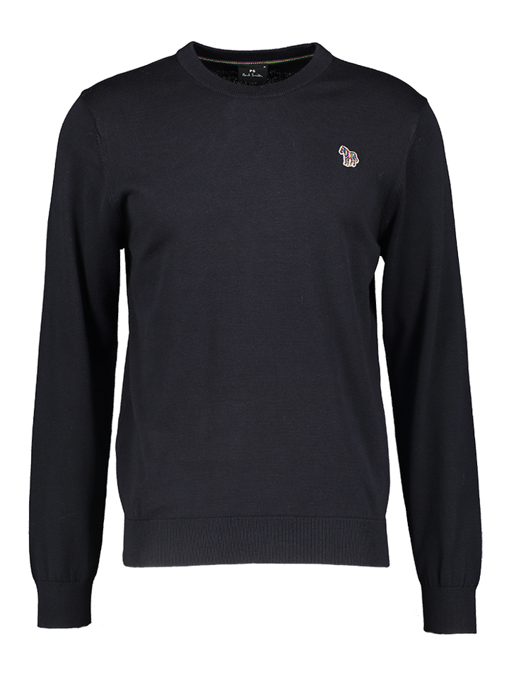 Donkerblauwe pull Paul&Smith