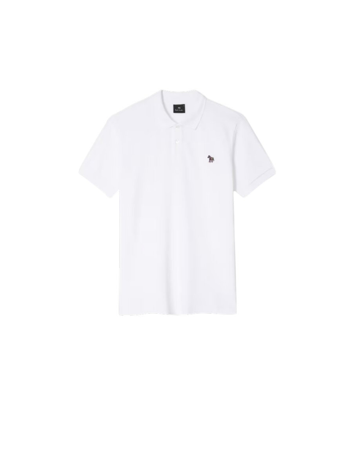 Witte polo Paul&Smith