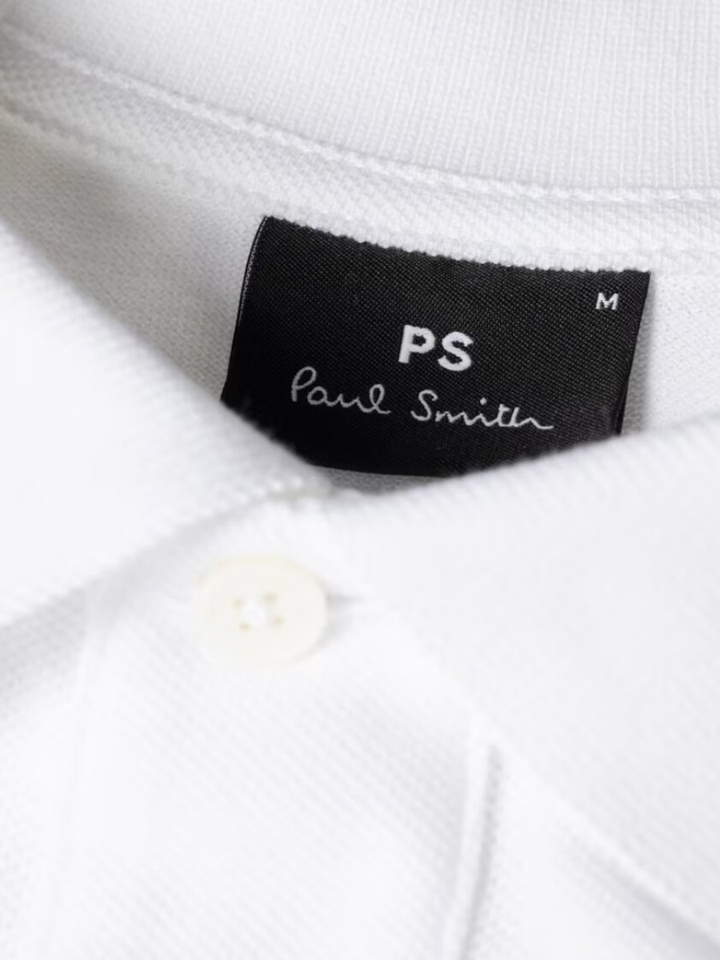 Witte polo Paul&Smith