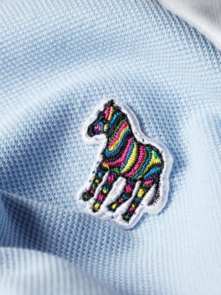 Blauwe polo Paul Smith 