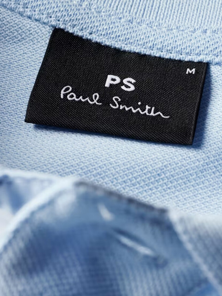 Blauwe polo Paul Smith 