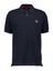 Donkerblauwe polo Pzebra Paul Smith