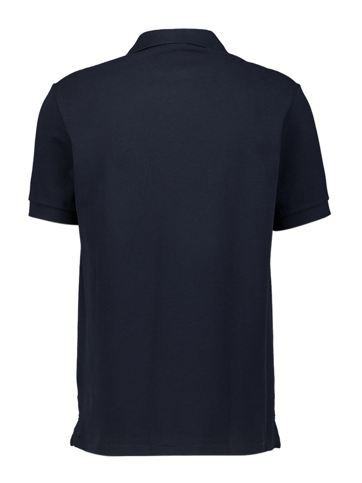 Donkerblauwe polo Pzebra Paul Smith
