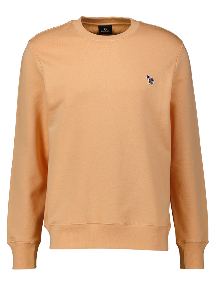 Oranje trui met ronde hals Paul Smith