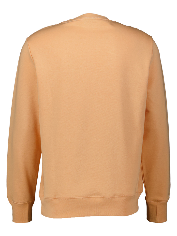 Oranje trui met ronde hals Paul Smith