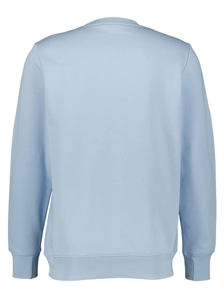 Blauwe sweater met r onde hals Paul Smith