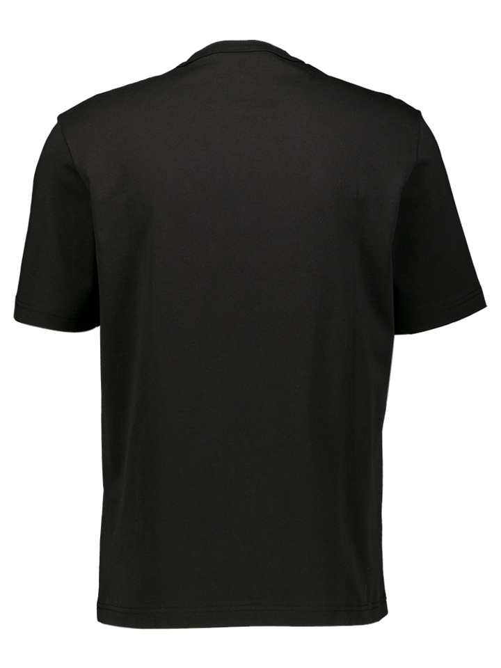 Zwarte t-shirt met opdruk Paul Smith