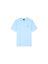 Lichtblauwe T-shirt Paul Smith