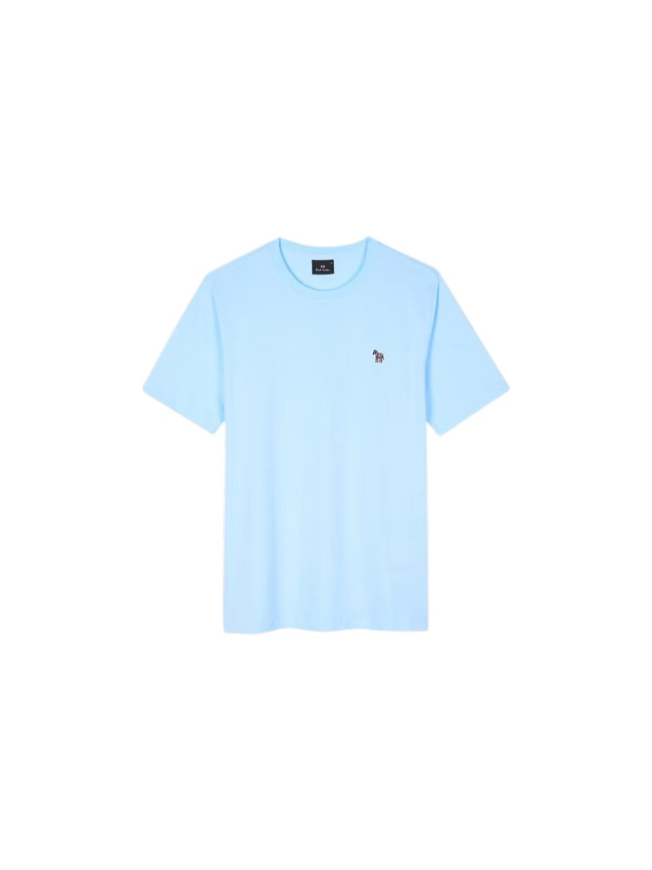 Lichtblauwe T-shirt Paul Smith