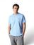 Lichtblauwe T-shirt Paul Smith