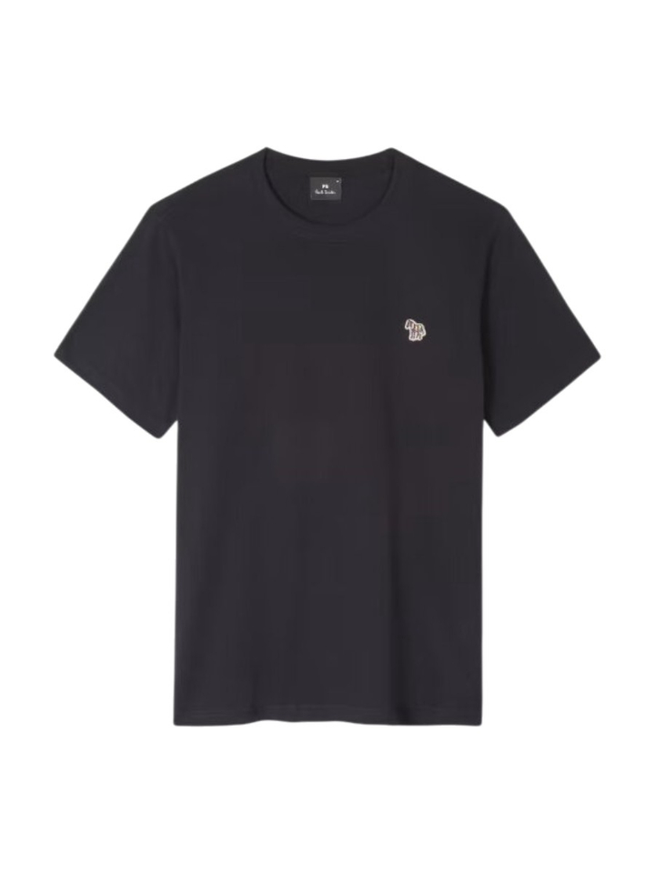 Donkerblauwe T-shirt Paul Smith