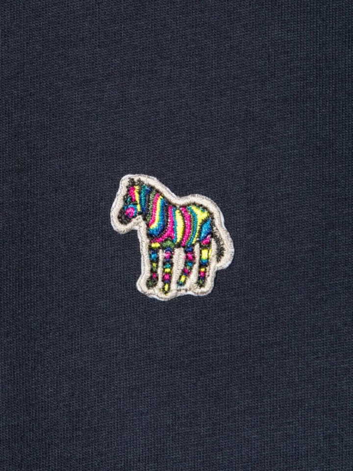 Donkerblauwe T-shirt Paul Smith