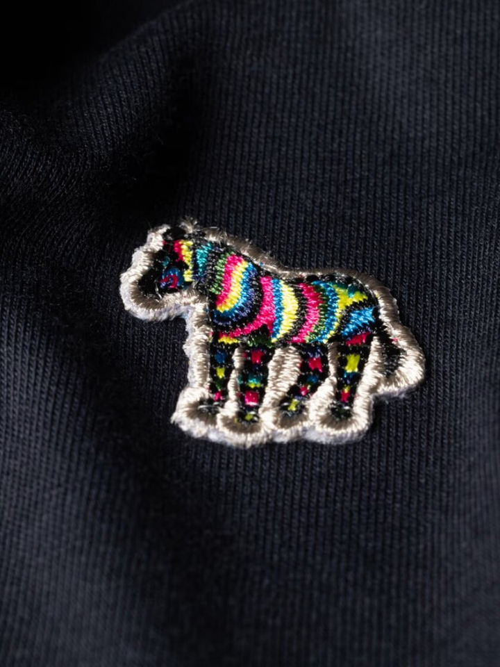 Donkerblauwe T-shirt Paul Smith