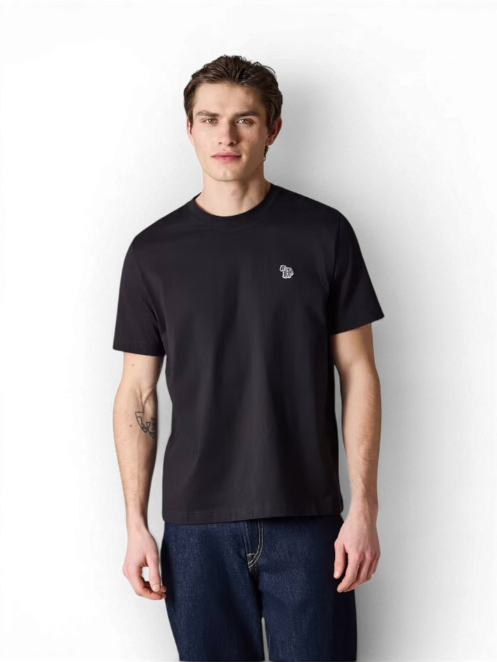 Donkerblauwe T-shirt Paul Smith
