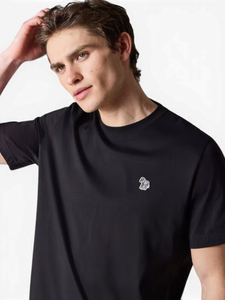 Donkerblauwe T-shirt Paul Smith