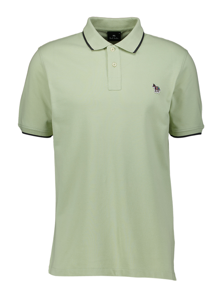 Lichtgroene polo Paul Smith 