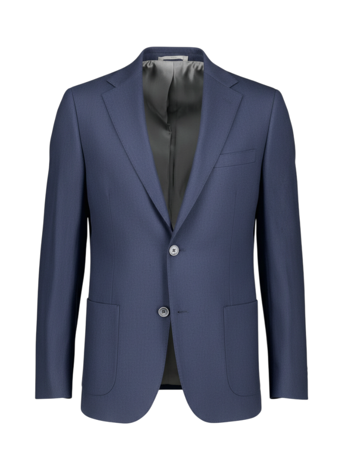 Donkerblauwe blazer Gentiluomo