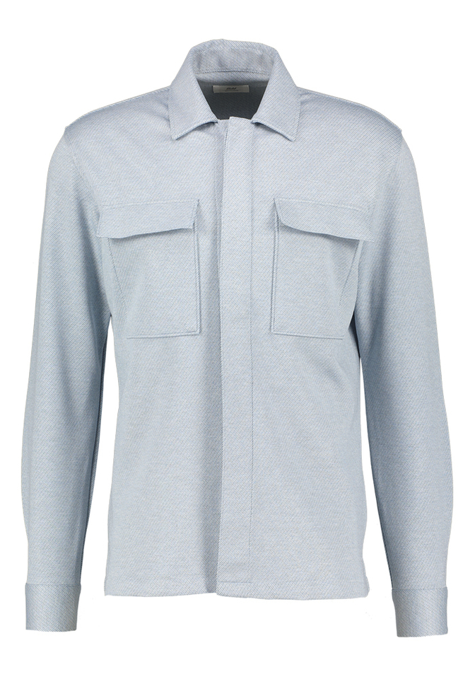 Lichtblauwe vest Gentiluomo