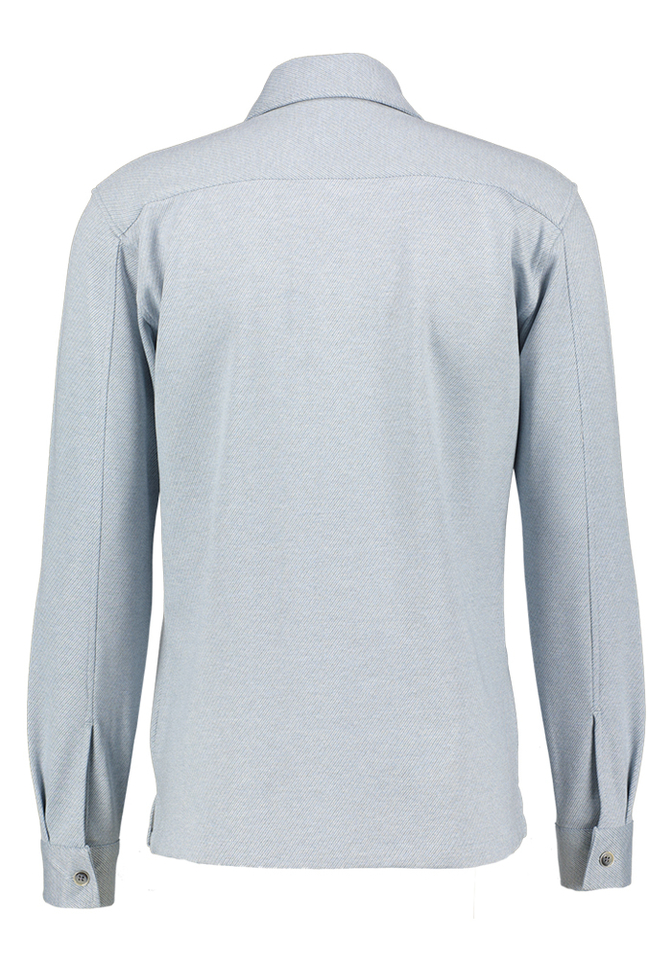 Lichtblauwe vest Gentiluomo