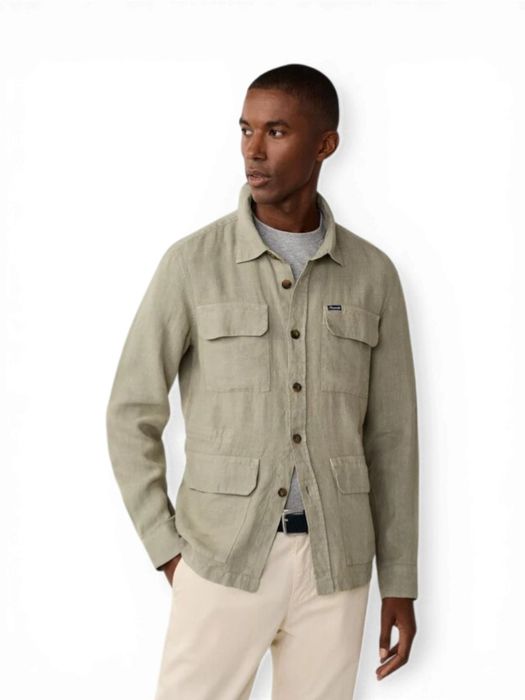 Groen hemd Faconnable