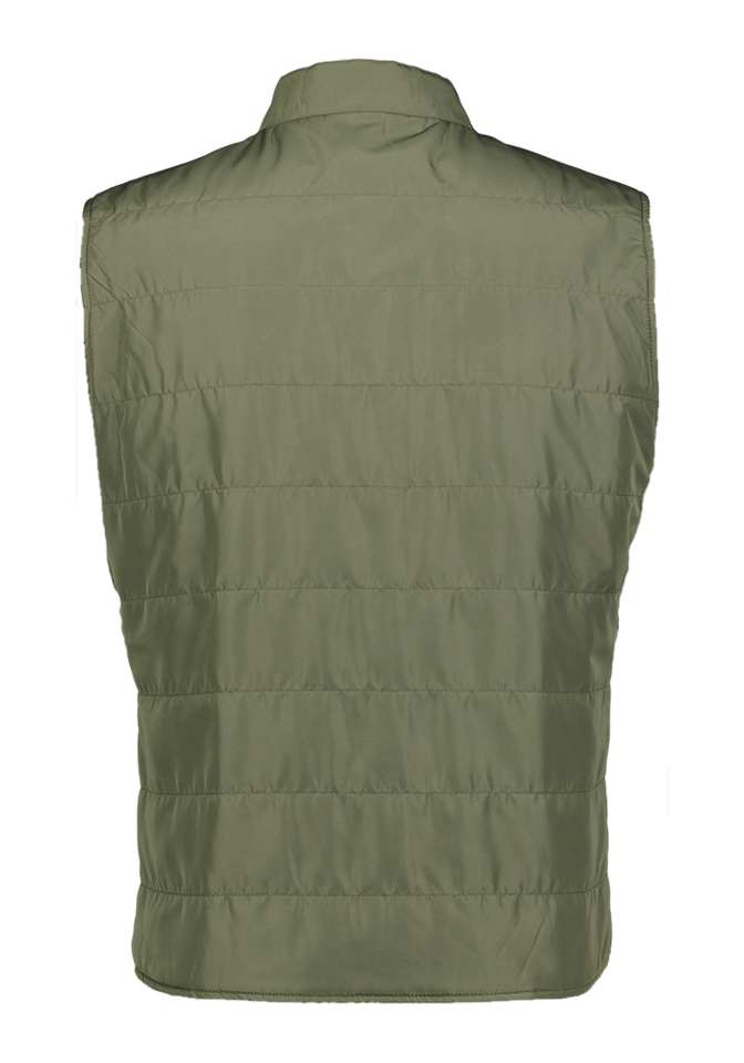 Beige bodywaarmer met knoopsluiting Faconnable