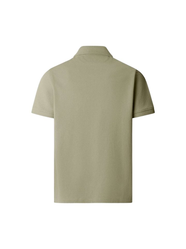 Kaki groene polo Faconnable