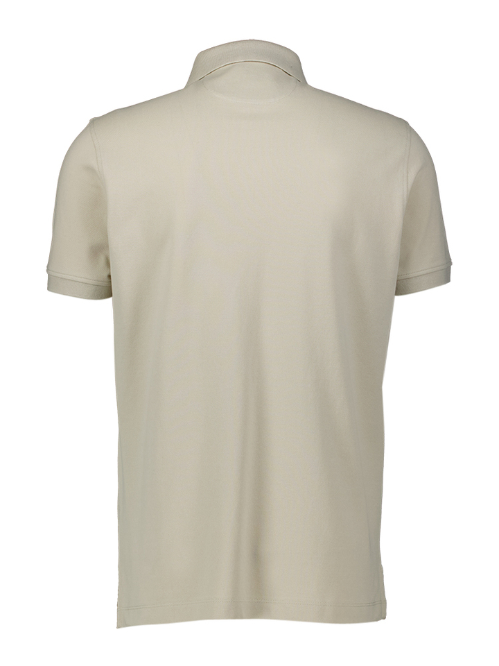 Beige polo Faconnable 