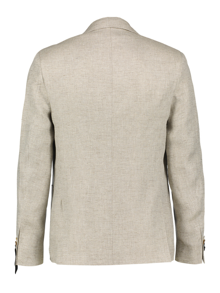 Beige linnen blazer Star Easy Sand