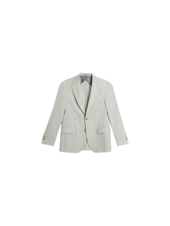 Grijze blazer B Star Easy Sand