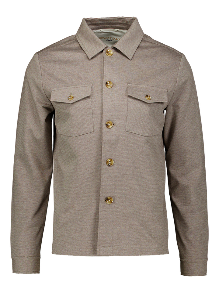 Bruine overhemd Ardwolf Seven Dials