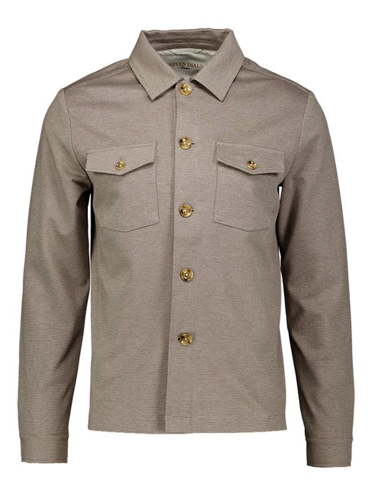 Bruine overhemd Ardwolf Seven Dials