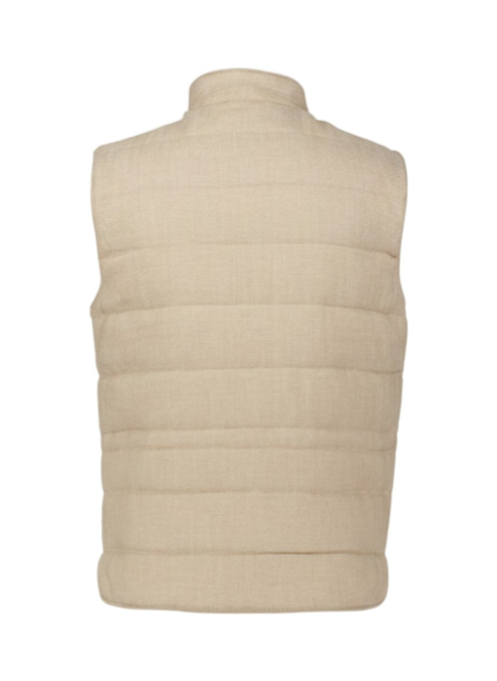 Beige bodywarmer Colby Seven Dials 