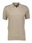 Beige polo korte mouw met detail Bennet Seven Dials 