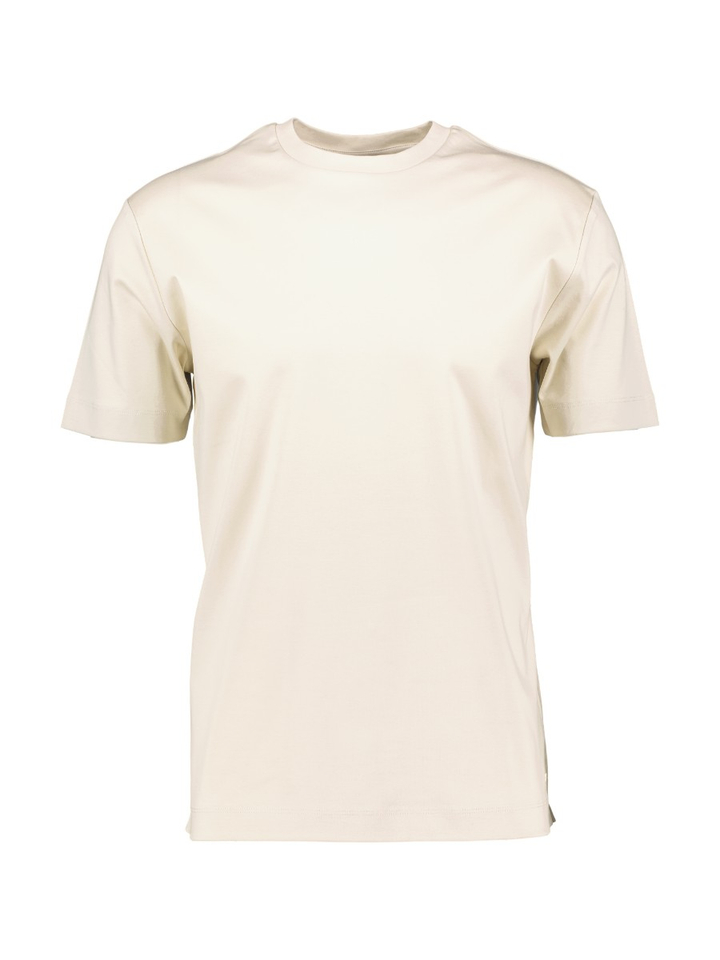 Beige katoenen T-shirt Nalon Seven Dials 