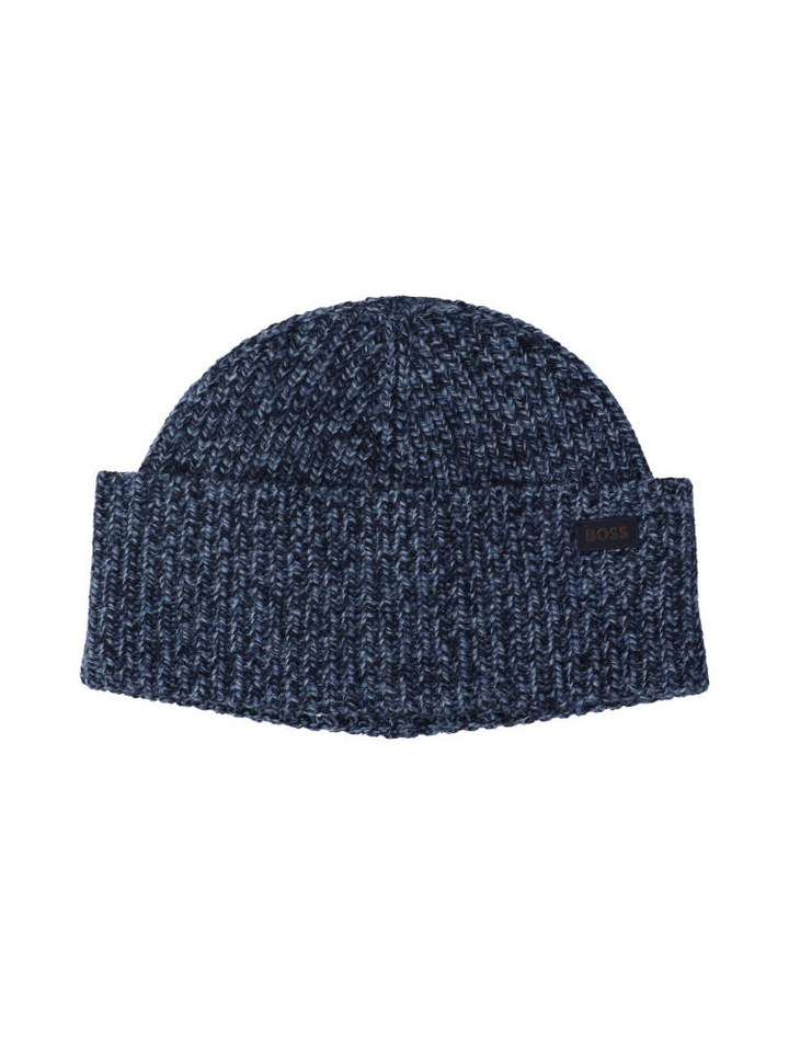 Blauwe muts Hugo Boss 