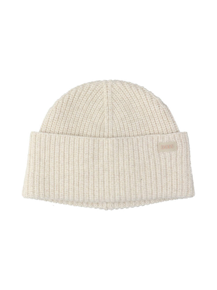 Beige muts Hugo Boss 