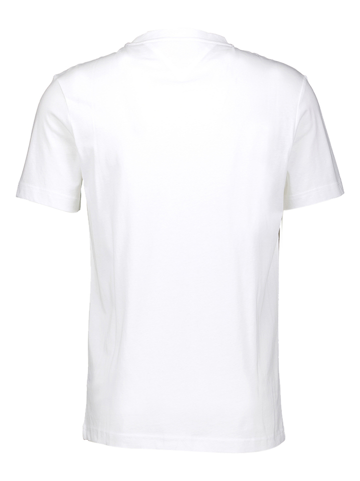 Witte katoenen t-shirt Tommy Hilfiger 