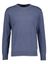 Blauwe trui met ronde hals Tommy Hilfiger 