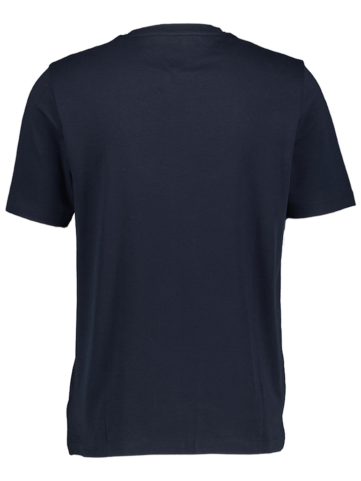Zwarte katoenen t-shirt Tommy Hilfiger 