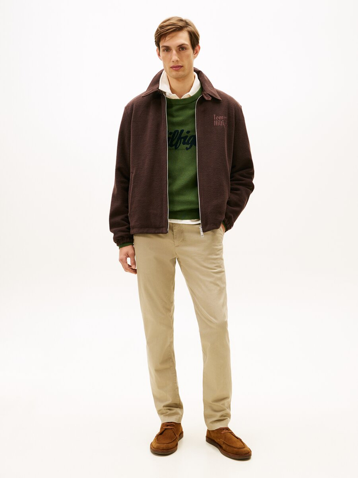 Beige geklede broek Tommy