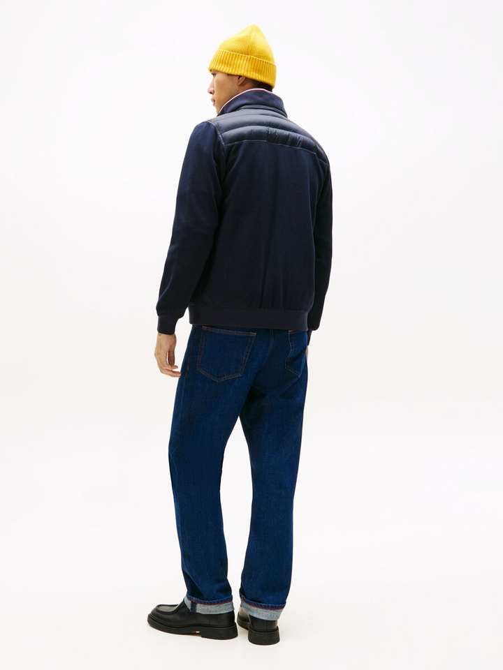 Donkerblauwe pufferjas Tommy