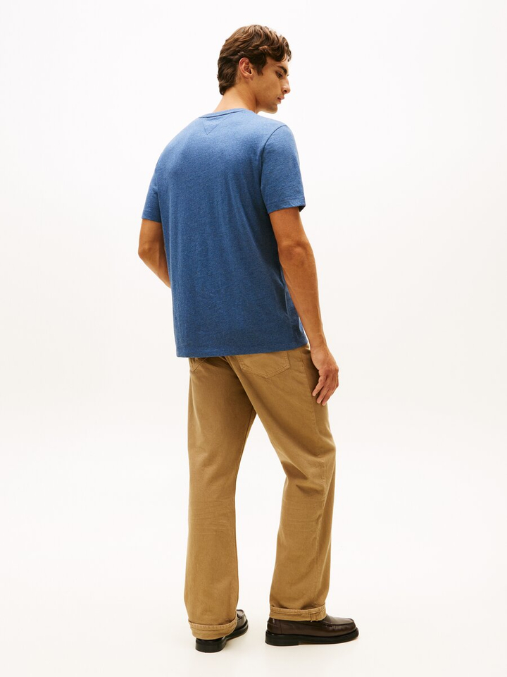 Donkerblauwe T-shirt Tommy 