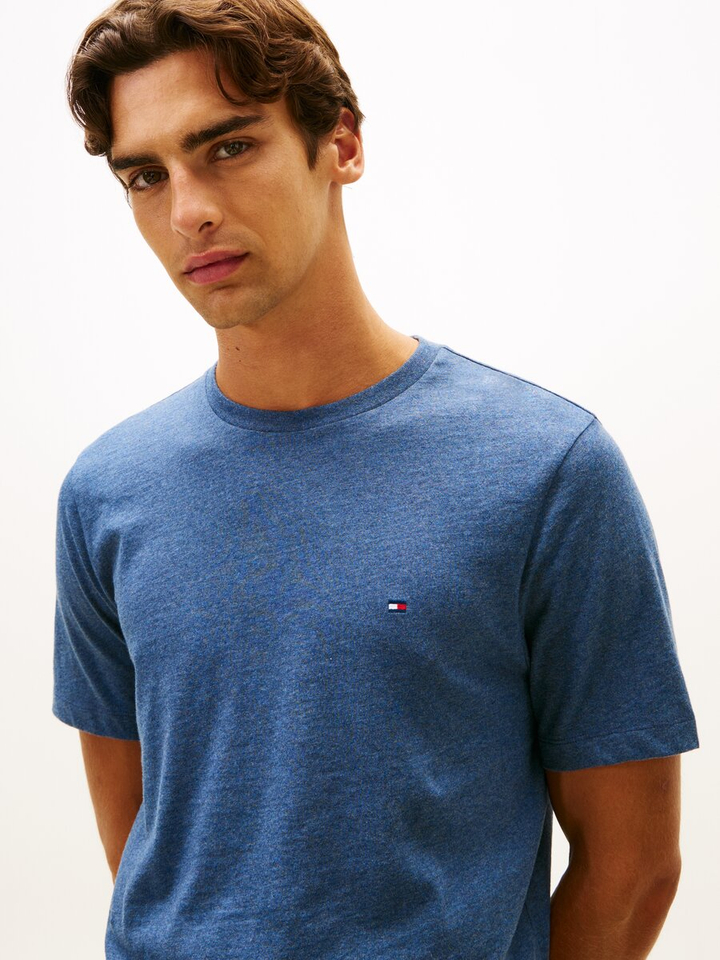 Donkerblauwe T-shirt Tommy 