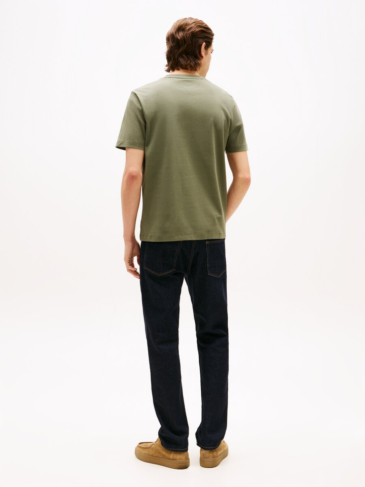 Donkergroene T-shirt Tommy 