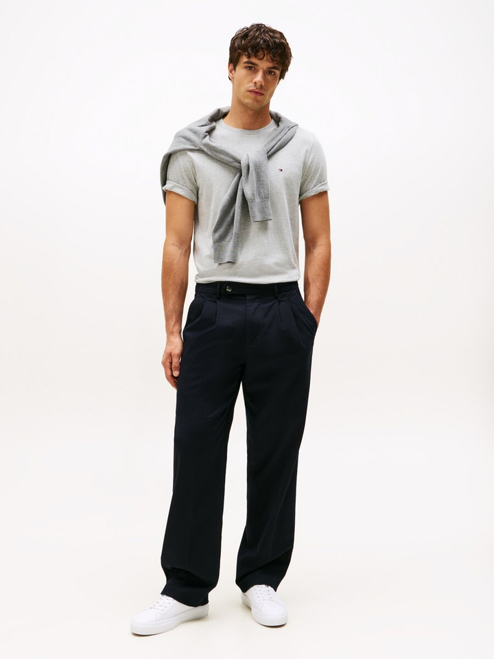 Grijze T-shirt Tommy 