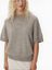 Beige wollen trui met korte mouwen Doanna Six Ames 