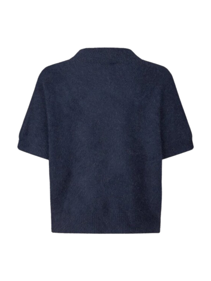 Donkerblauwe pull Doanno Six Ames 