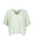 Pastel groene wollen trui Dana Six Ames 
