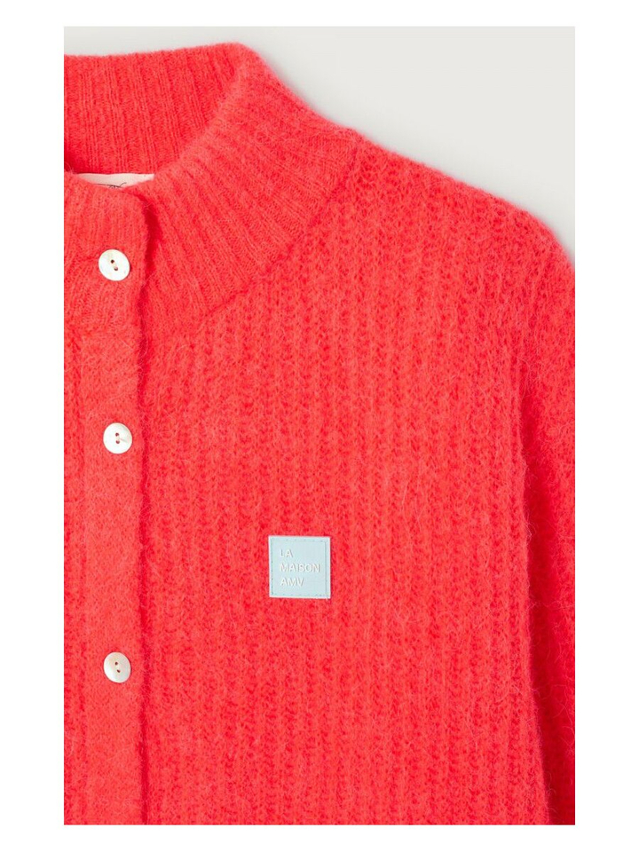 Sunrise fluo gebreide cardigan American Vintage