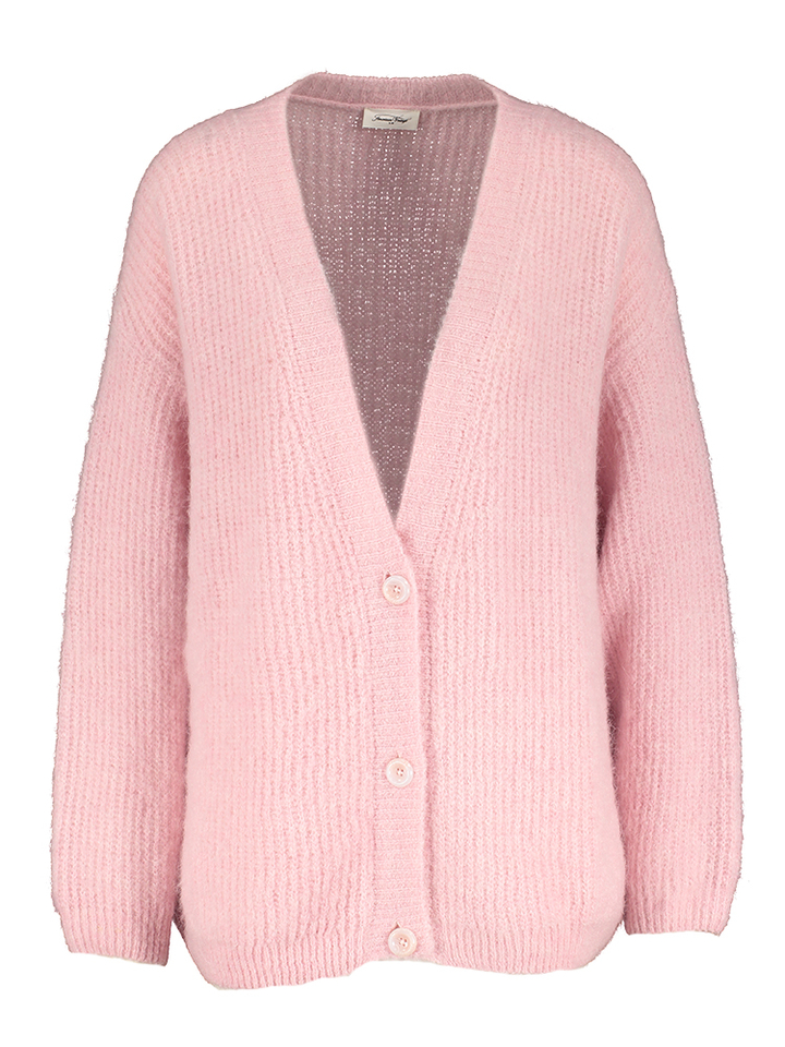 Roze cardigan East American Vintage
